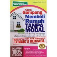 Cara Gampang Membeli Rumah Tanpa Modal