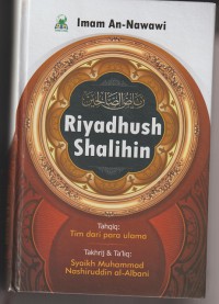 Riyadhush Shalihin