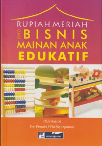 Rupiah Meriah Dari Bisnis Mainan Anak Edukatif
