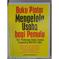 Buku Pintar Mengelola Usaha Bagi Pemula