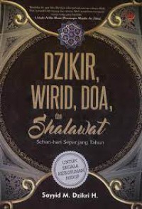Dzikir, Wirid, Doa, dan Shalawat Sehari-hari Sepanjang Tahun