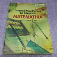 Langkah Awal Menuju ke Olimpiade MATEMATIKA
