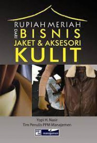 Rupiah Meriah Dari Bisnis Jaket & Aksesori Kulit