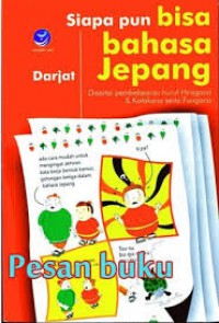 Siapapun bisa Bahasa Jepang