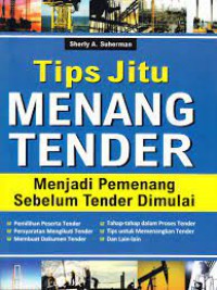 Tips Jitu Menang Tender